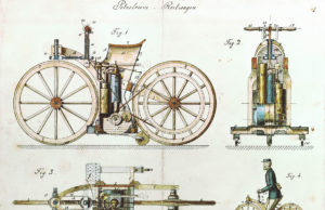 Pierwszy silnik Daimlera i Maybacha
