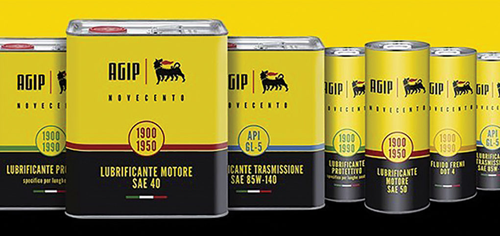 AGIP Novacento. Fot. ENI AGIP