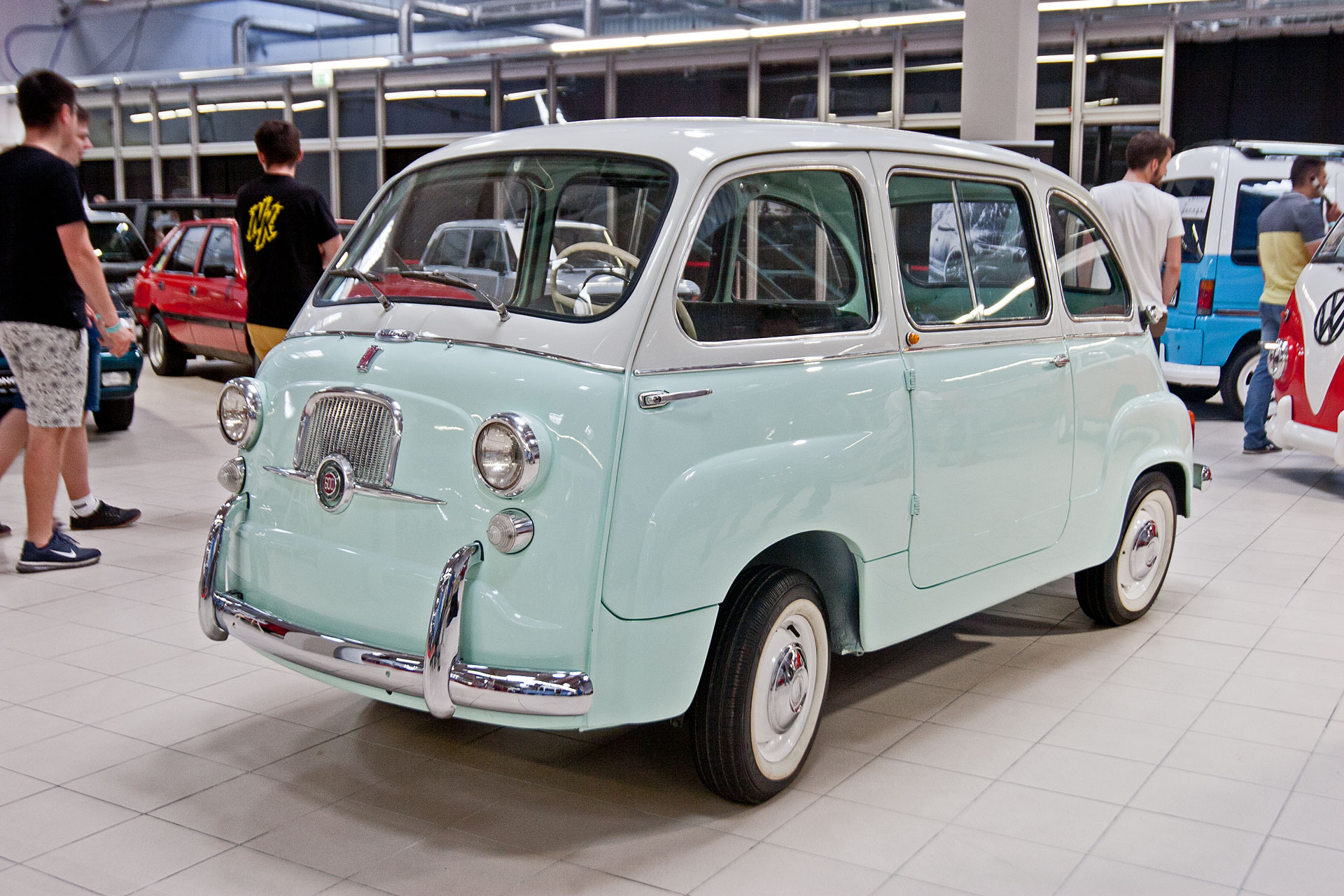 Fiat Multipla, fot. Michał Leśniewski