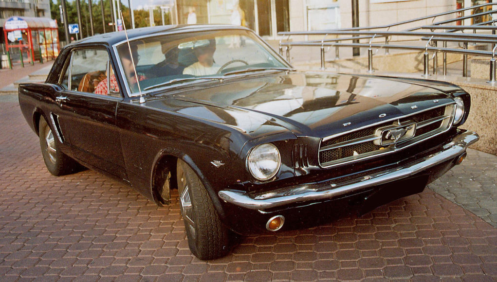 Ford Mustang, fot. Michał Leśniewski