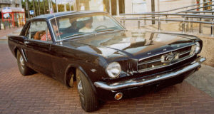 Pierwszy sprzedany Mustang Ford Mustang, fot. Michał Leśniewski