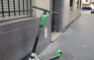 Paryż: elektryczne hulajnogi na benzynę Hulajnoga elektryczna Paryż