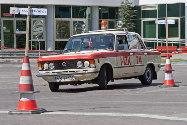 Rajd Autobusy i Tramwaje, fot. Michał Leśniewski