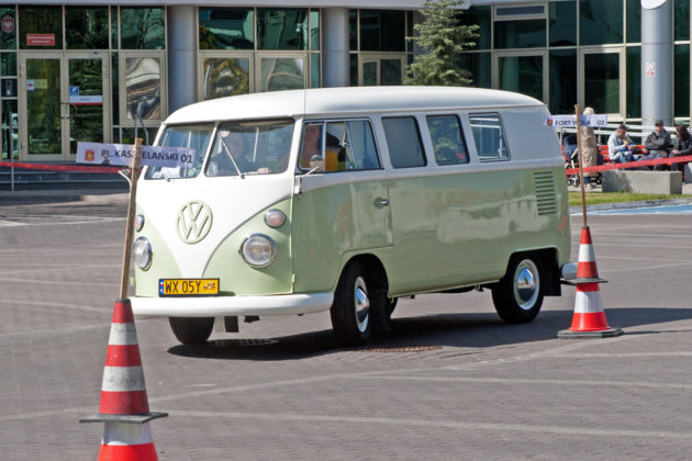 Rajd Autobusy i Tramwaje, fot. Michał Leśniewski