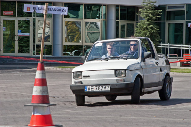 Rajd Autobusy i Tramwaje, fot. Michał Leśniewski