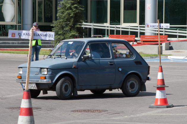 Rajd Autobusy i Tramwaje, fot. Michał Leśniewski