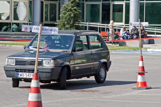 Rajd Autobusy i Tramwaje, fot. Michał Leśniewski