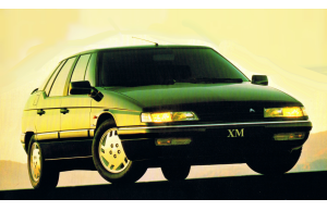 XM kanciastoporty Citroen XM