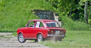 Fiat 850, II Rajd Turystyczny Interia Drive Cup Spała fot. Michał Leśniewski