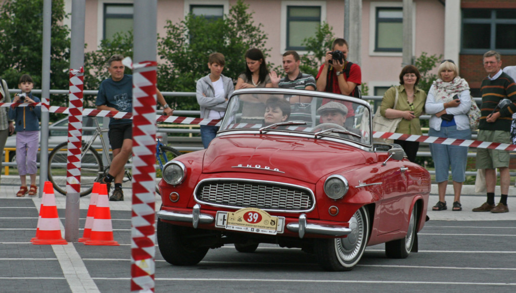 MPPZ, FIVA, Mistrzostwa Polski Pojazdów Zabytkowych, Skoda Felicia