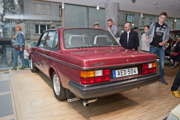 Volvo 244 Turbo, fot. Michał Leśniewski