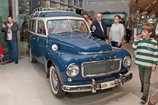 fot. Michał Leśniewski, Volvo PV444 Duett