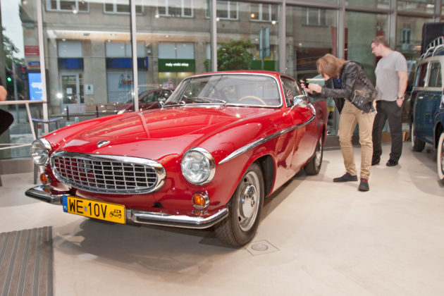 Volvo P1800, fot. Michał Leśniewski