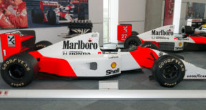 Bolid Ayrtona Senny