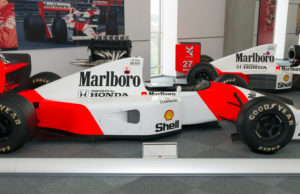 25. rocznica śmierci Ayrtona Senny Bolid Ayrtona Senny