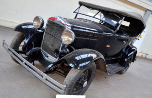 Jak Ford trafił do ZSRR GAZ-A fot. Siergiej Korowkin