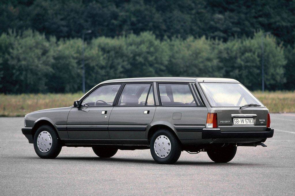 Peugeot 505