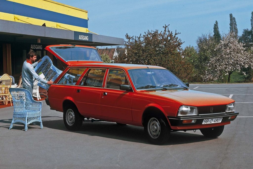 Peugeot 505