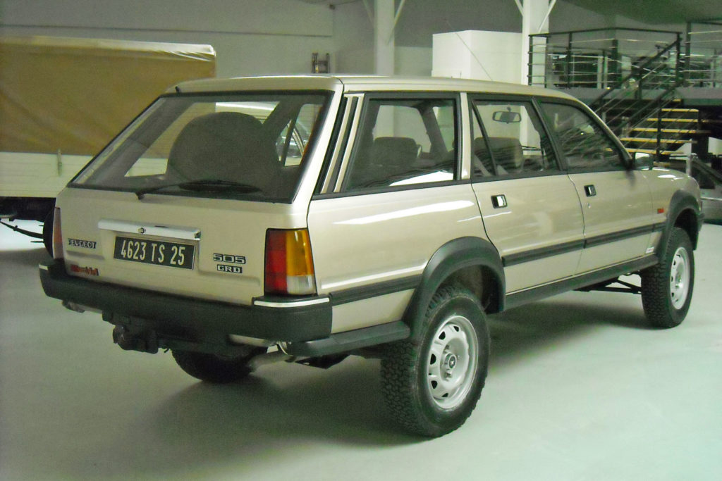 Peugeot 505