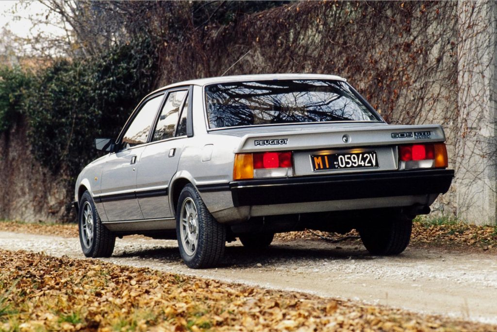 Peugeot 505