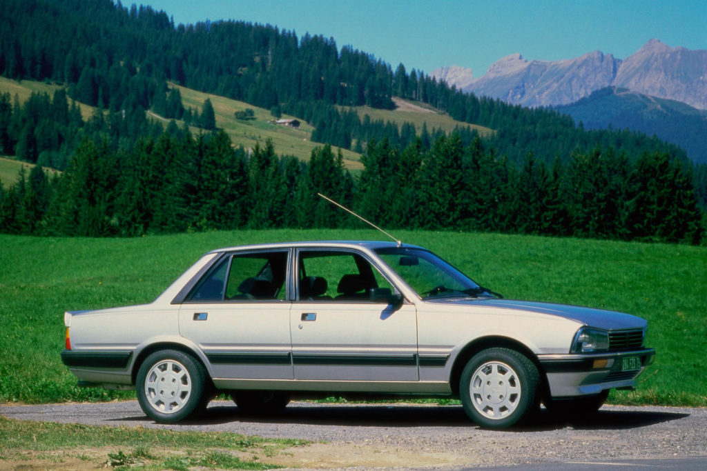 Peugeot 505