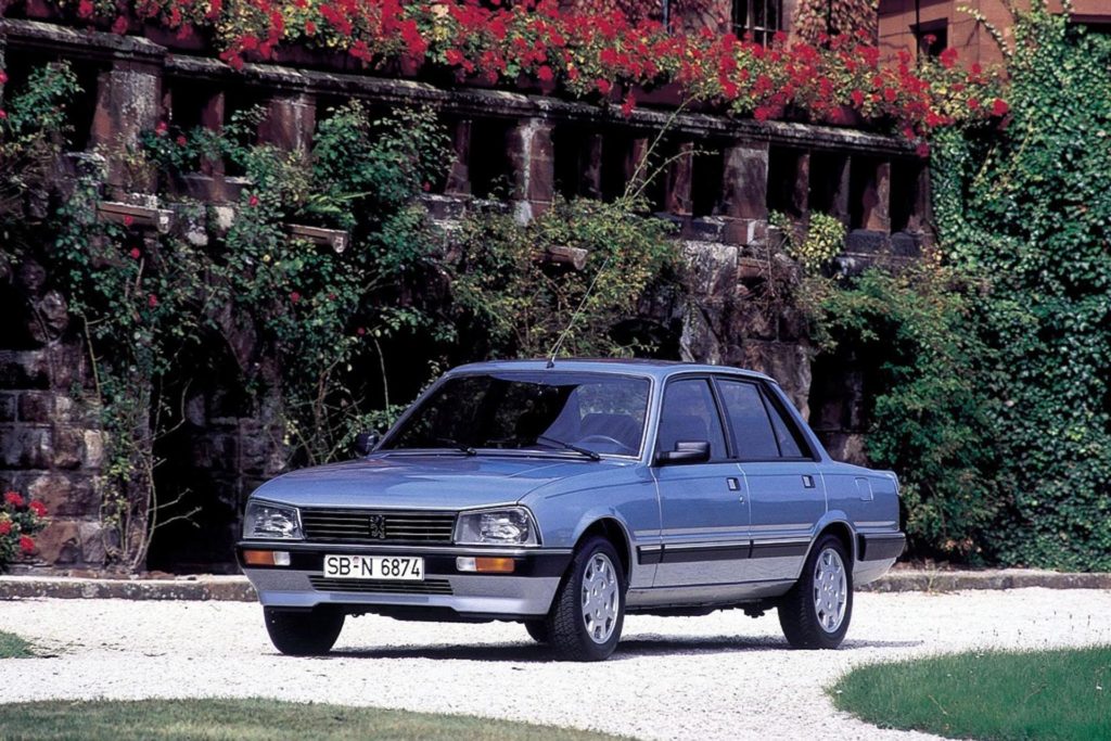 Peugeot 505