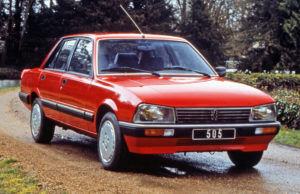 Peugeot 505: wygodnie dookoła świata