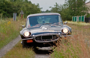 Powrót do MPPZ 2020 Jaguar E-type, fot. Michał Leśniewski