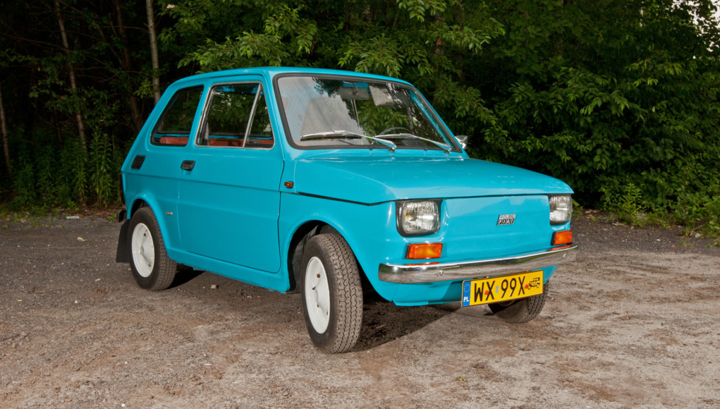 Polski Fiat 126p maluch, fot. Michał Leśniewski