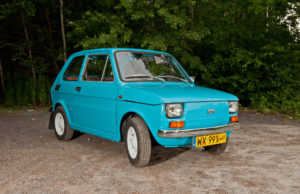 Maluch znowu starszy Polski Fiat 126p maluch, fot. Michał Leśniewski