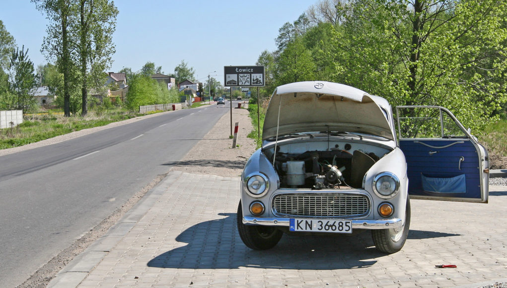 Syrena 104, fot. Michał Leśniewski