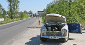 Syrena 104, fot. Michał Leśniewski