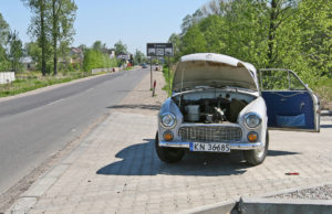 Syrena Schrödingera Syrena 104, fot. Michał Leśniewski
