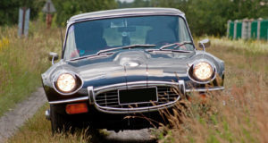Jaguar E-type, fot. Michał Leśniewski