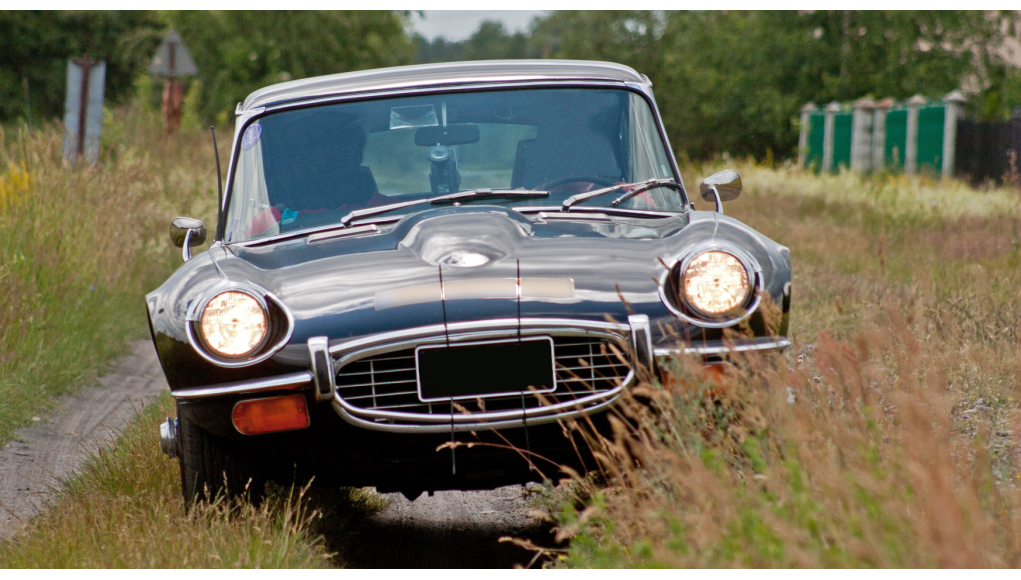 Jaguar E-type, fot. Michał Leśniewski