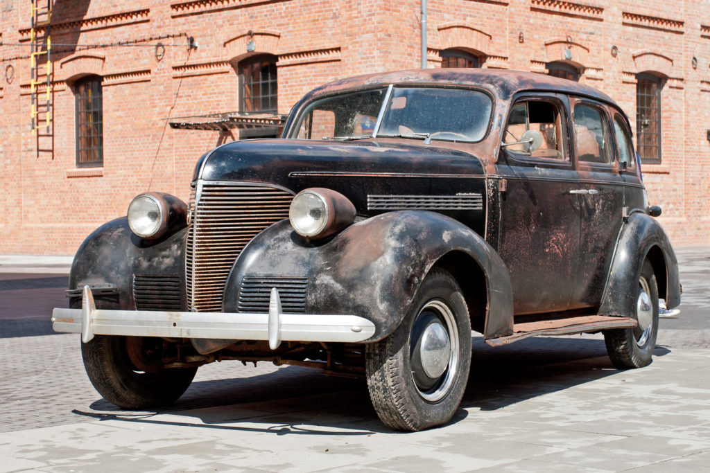 Chevrolet Master Deluxe Touring Sedan