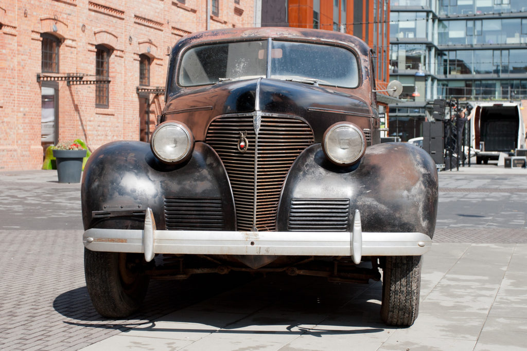 Chevrolet Master Deluxe Touring Sedan