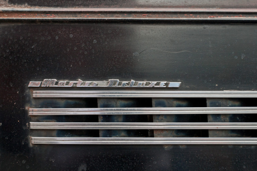 Chevrolet Master Deluxe Touring Sedan