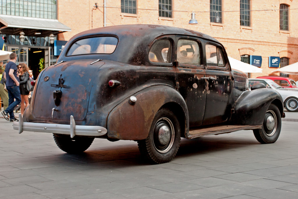 Chevrolet Master Deluxe Touring Sedan