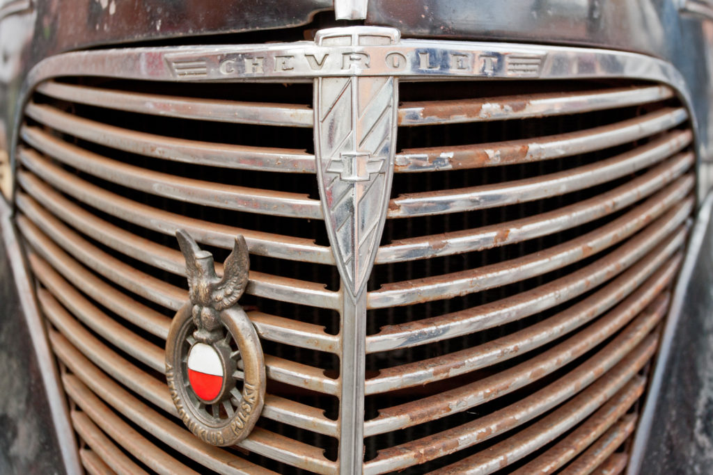 Chevrolet Master Deluxe Touring Sedan