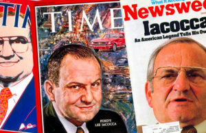 Nie żyje Lee Iacocca Le Iacocca Ford Chrysler