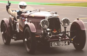 Potocki i Stoch na Silverstone Classic