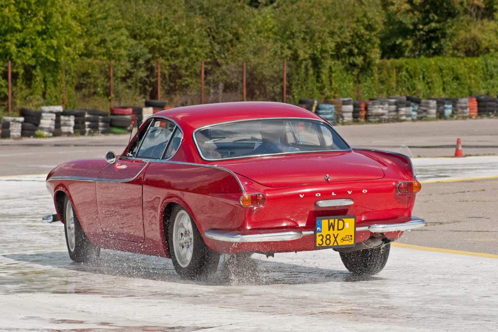 Warszawskie Kryterium Regularnościowe Volvo P1800 Automobilklub Polski