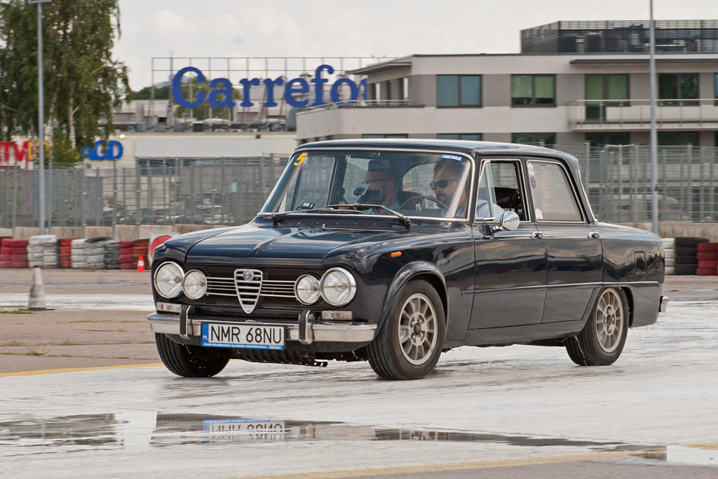 Warszawskie Kryterium Regularnościowe Alfa Romeo Giulia Automobilklub Polski