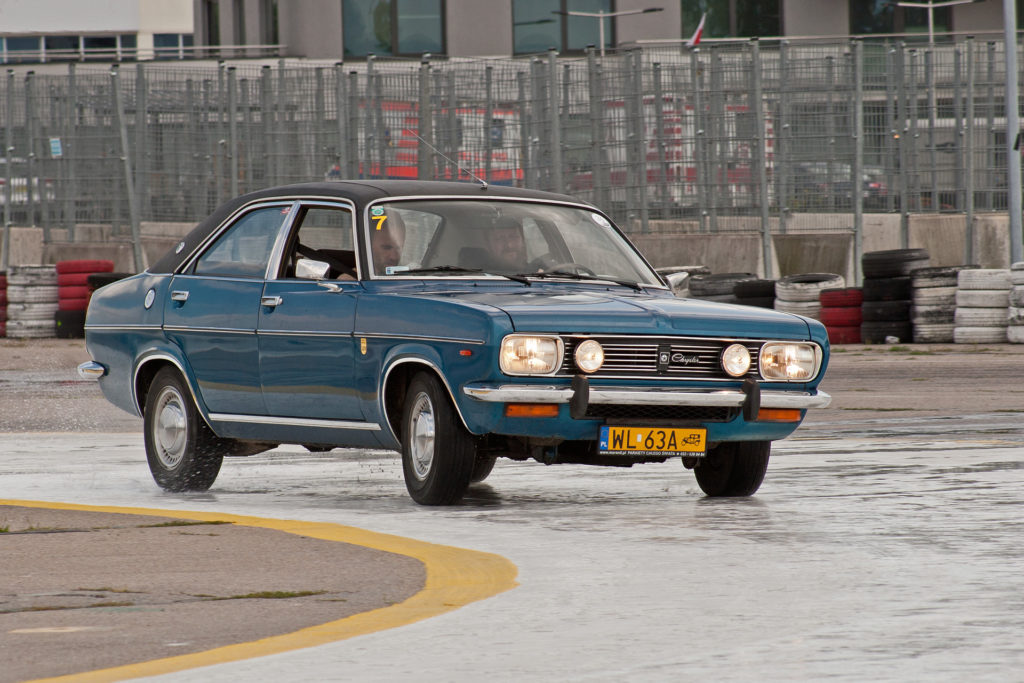 Warszawskie Kryterium Regularnościowe Simca Chrysler Barreiros Automobilklub Polski