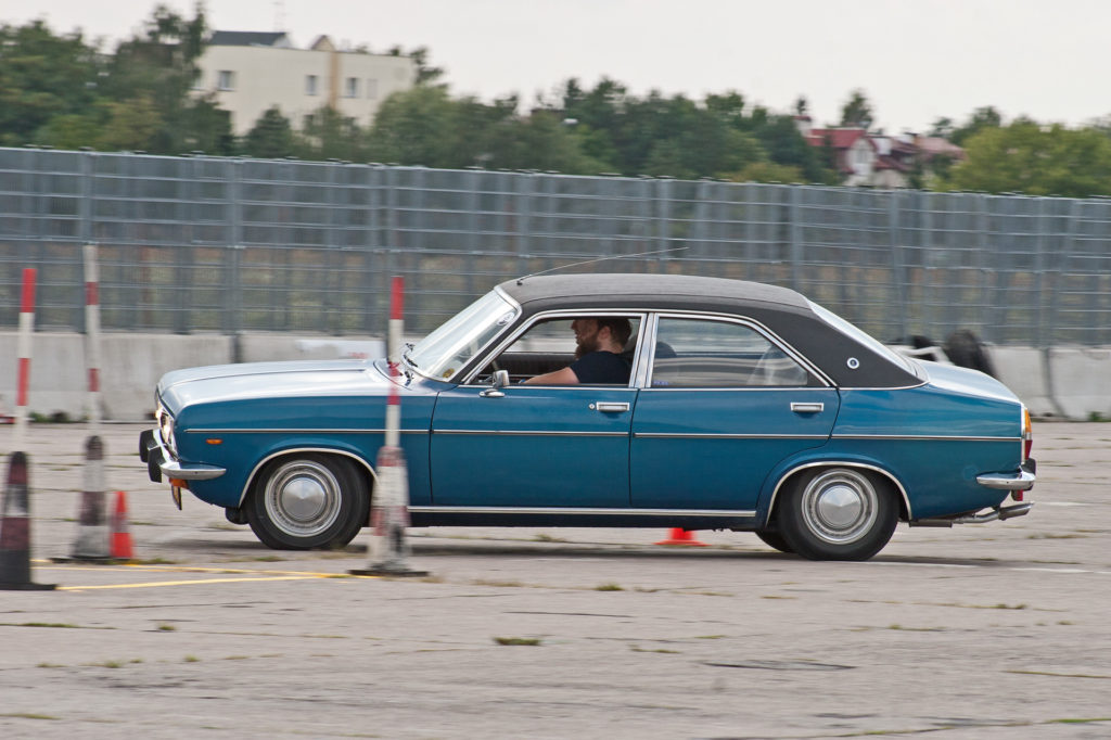 Warszawskie Kryterium Regularnościowe Simca Chrysler Barreiros Automobilklub Polski