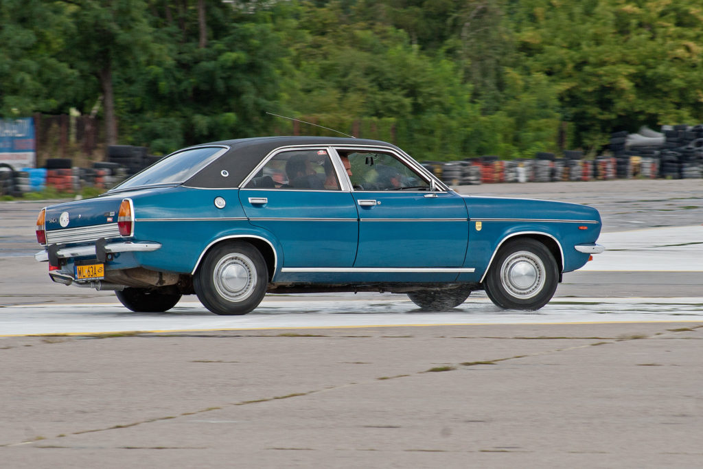 Warszawskie Kryterium Regularnościowe Simca Chrysler Barreiros Automobilklub Polski