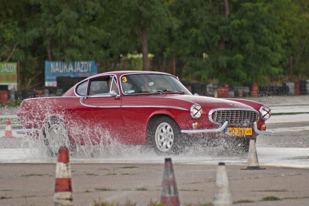 Warszawskie Kryterium Regularnościowe Volvo P1800 Automobilklub Polski