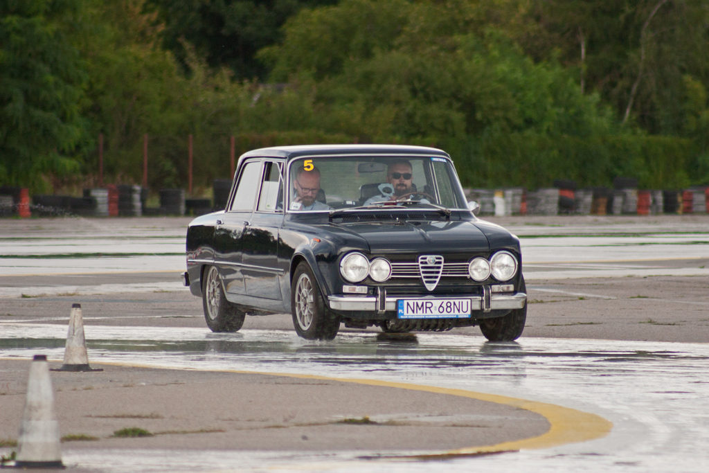 Warszawskie Kryterium Regularnościowe Alfa Romeo Giulia Automobilklub Polski