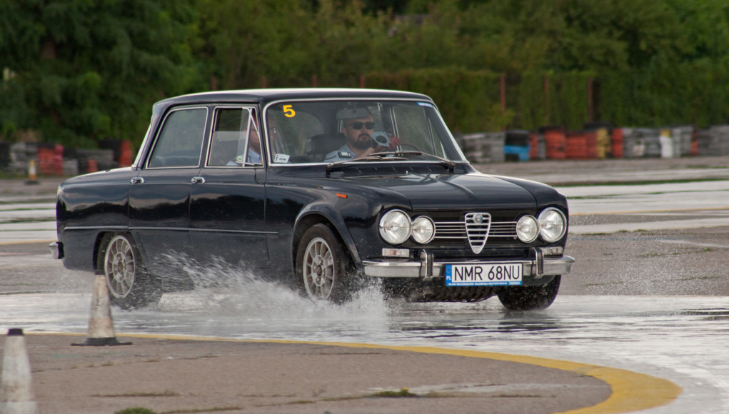 Warszawskie Kryterium Regularnościowe Alfa Romeo Giulia Automobilklub Polski